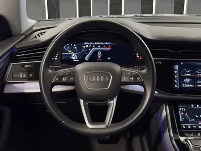 Audi Q8 HD Matrix LED Dociągi Skrętna oś Masaż Wentylowane i grzane fotele