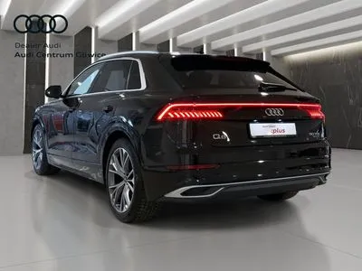 Audi Q8 HD Matrix LED Dociągi Skrętna oś Masaż Wentylowane i grzane fotele