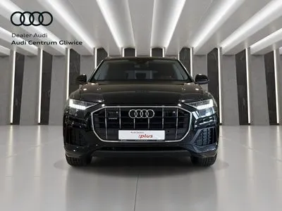 Audi Q8 HD Matrix LED Dociągi Skrętna oś Masaż Wentylowane i grzane fotele