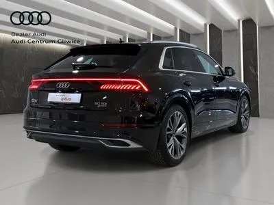 Audi Q8 HD Matrix LED Dociągi Skrętna oś Masaż Wentylowane i grzane fotele