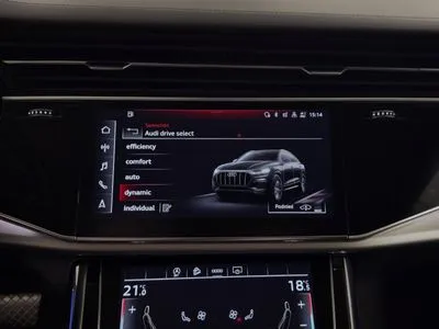 Audi Q8 HD Matrix LED Dociągi Skrętna oś Masaż Wentylowane i grzane fotele