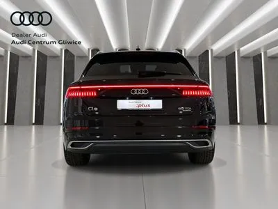Audi Q8 HD Matrix LED Dociągi Skrętna oś Masaż Wentylowane i grzane fotele