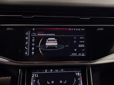 Audi Q8 HD Matrix LED Dociągi Skrętna oś Masaż Wentylowane i grzane fotele