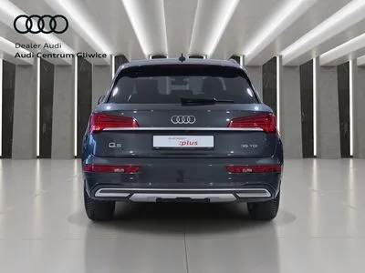 Audi Q5 Bezwypadkowy Pierwszy Właściciel 2,0TDI Virtual Cockpit Lampy LED