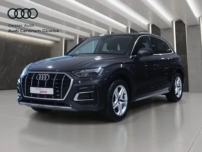 Audi Q5 Bezwypadkowy Pierwszy Właściciel 2,0TDI Virtual Cockpit Lampy LED