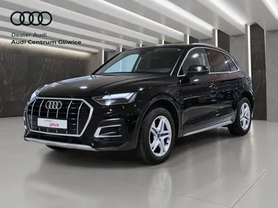 Audi Q5 Bezwypadkowy Pierwszy Właściciel 2,0TDI Virtual Cockpit Lampy LED
