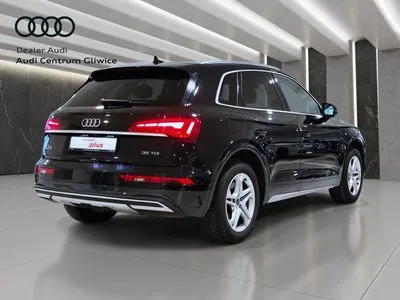 Audi Q5 Bezwypadkowy Pierwszy Właściciel 2,0TDI Virtual Cockpit Lampy LED