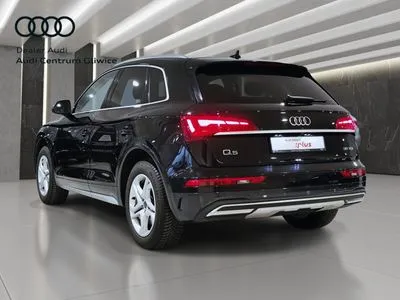 Audi Q5 Bezwypadkowy Pierwszy Właściciel 2,0TDI Virtual Cockpit Lampy LED