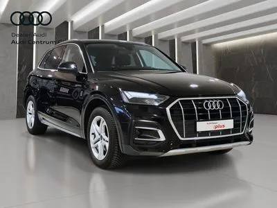 Audi Q5 Bezwypadkowy Pierwszy Właściciel 2,0TDI Virtual Cockpit Lampy LED