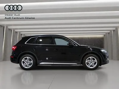 Audi Q5 Bezwypadkowy Pierwszy Właściciel 2,0TDI Virtual Cockpit Lampy LED