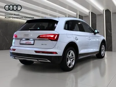 Audi Q5 Bezwypadkowy Pierwszy Właściciel 2,0TDI Virtual Cockpit Lampy LED