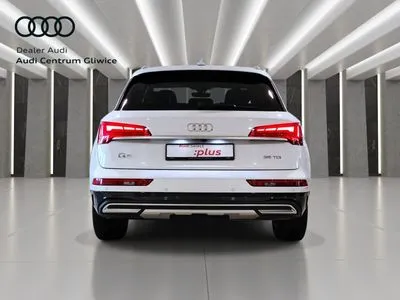 Audi Q5 Bezwypadkowy Pierwszy Właściciel 2,0TDI Virtual Cockpit Lampy LED
