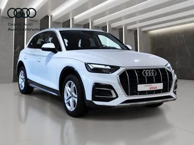 Audi Q5 Bezwypadkowy Pierwszy Właściciel 2,0TDI Virtual Cockpit Lampy LED