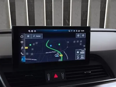 Audi Q5 Bezwypadkowy Pierwszy Właściciel 2,0TDI Virtual Cockpit Lampy LED