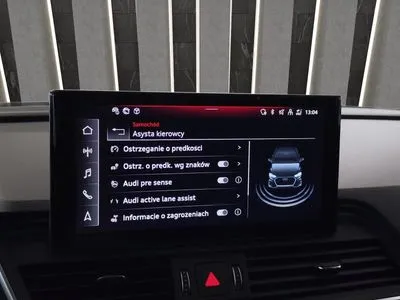 Audi Q5 Bezwypadkowy Pierwszy Właściciel 2,0TDI Virtual Cockpit Lampy LED