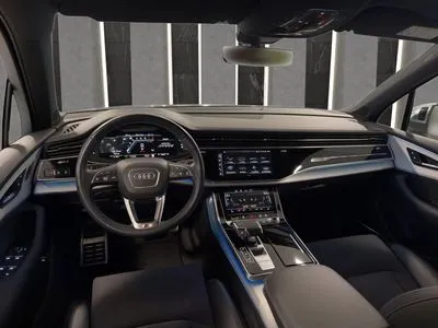 Audi SQ7 MATRIX LED Bang&Olufsen Virtual Cockpit Quattro HAK 7 miejsc Panorama