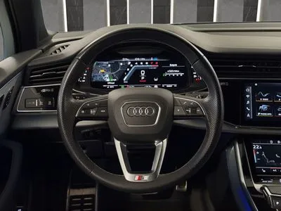 Audi SQ7 MATRIX LED Bang&Olufsen Virtual Cockpit Quattro HAK 7 miejsc Panorama