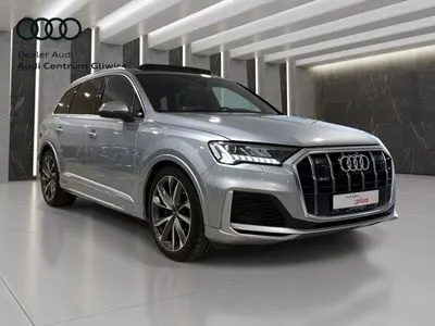 Audi SQ7 MATRIX LED Bang&Olufsen Virtual Cockpit Quattro HAK 7 miejsc Panorama