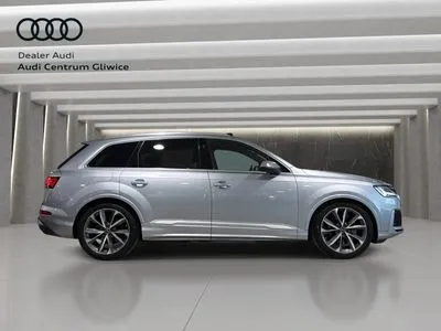 Audi SQ7 MATRIX LED Bang&Olufsen Virtual Cockpit Quattro HAK 7 miejsc Panorama