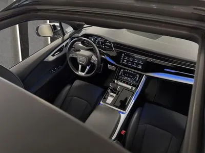 Audi SQ7 MATRIX LED Bang&Olufsen Virtual Cockpit Quattro HAK 7 miejsc Panorama