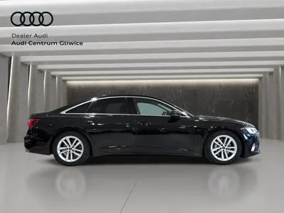 Audi A6 Limousine LED Tempomat Virtual Cockpit Kamery 360 Ambient Head-Up Masaże
