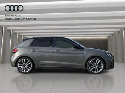Audi A1 Sportback S-Line, refrektory Led, virtual cockpit, Gwarancja.