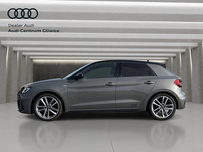 Audi A1 Sportback S-Line, refrektory Led, virtual cockpit, Gwarancja.