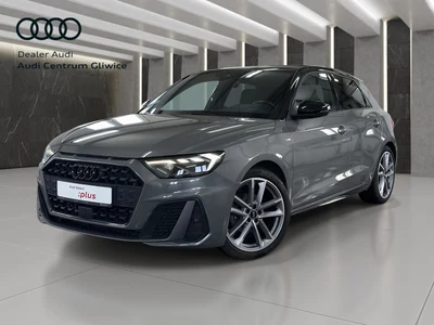 Audi A1 Sportback S-Line, refrektory Led, virtual cockpit, Gwarancja.