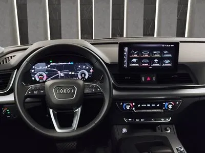 Audi Q5 Kamera cofania Tempomat Virtual Cockpit Lampy LED