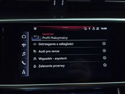 Audi A6 Avant Quattro Hak elektrycznie wysuwany Czujniki parkowania