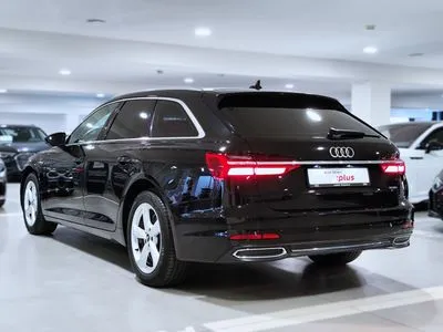Audi A6 Avant Quattro Hak elektrycznie wysuwany Czujniki parkowania