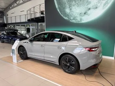Skoda Enyaq RS 82kWh