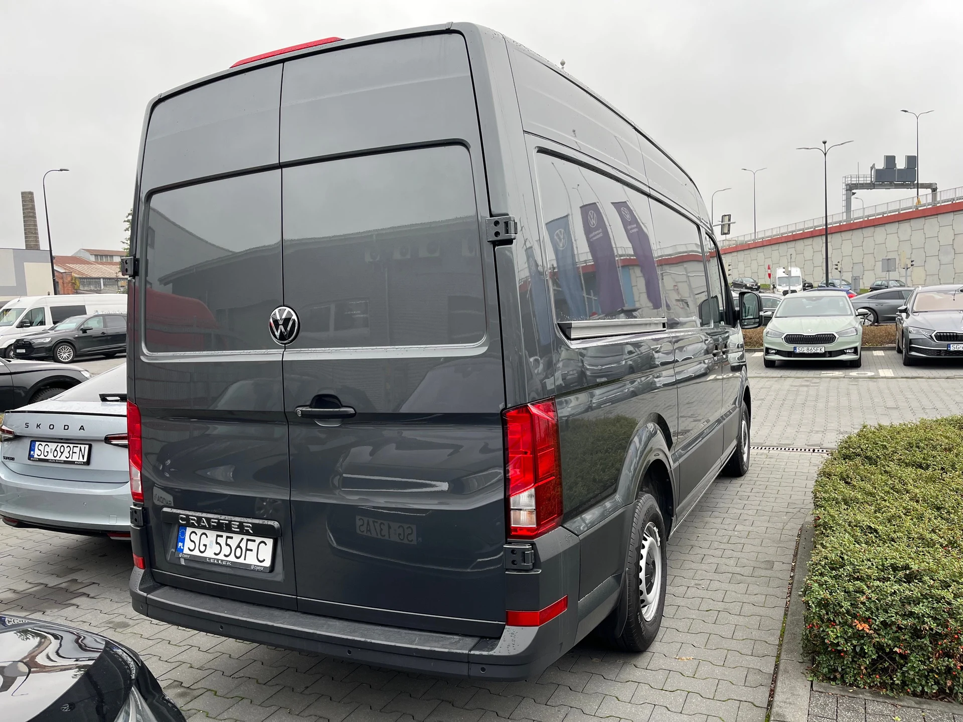 Volkswagen Crafter — zdjęcie 3