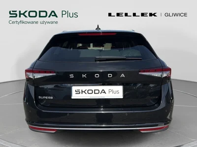 Škoda Superb Combi L&K 2.0TSI 204KM DSG