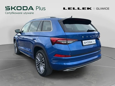 Škoda Kodiaq L&K 2.0 TSI 190KM 4x4 DSG