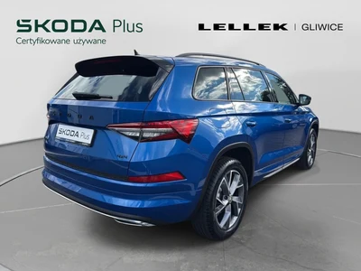 Škoda Kodiaq Sportline 2.0 TDI 200KM 4x4 DSG