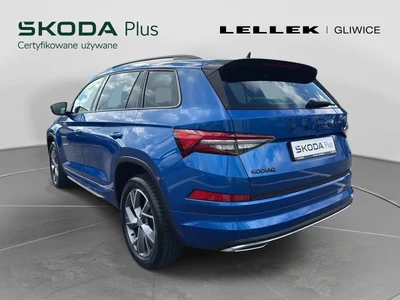Škoda Kodiaq Sportline 2.0 TDI 200KM 4x4 DSG