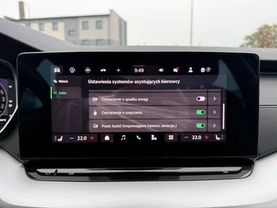 Škoda Octavia Combi Selection 1.5 TSI 150KM DSG