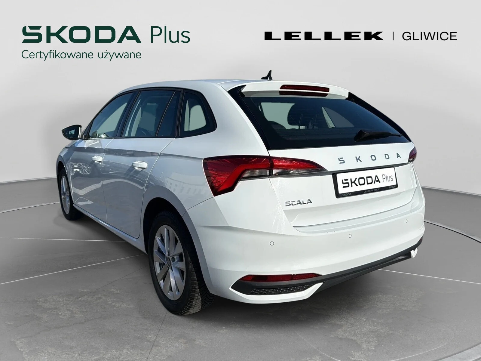 Škoda Scala Selection 1.0 TSI 115KM DSG — zdjęcie 4