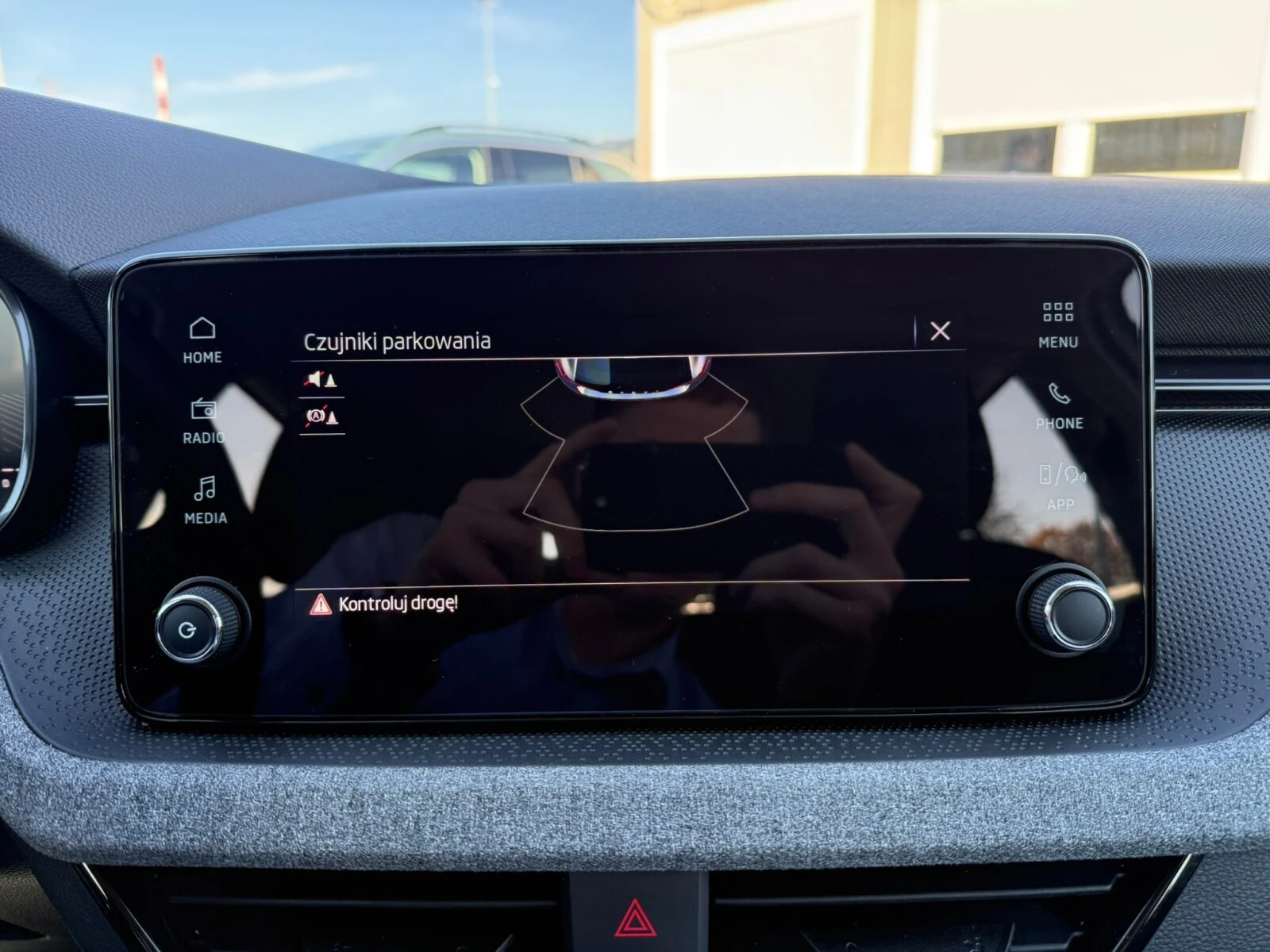 Škoda Scala Selection 1.0 TSI 115KM DSG — zdjęcie 18