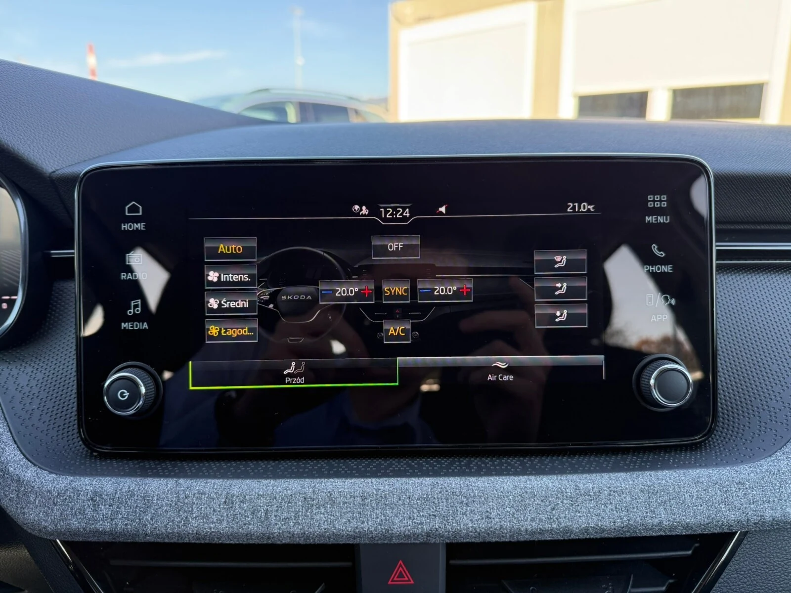 Škoda Scala Selection 1.0 TSI 115KM DSG — zdjęcie 19