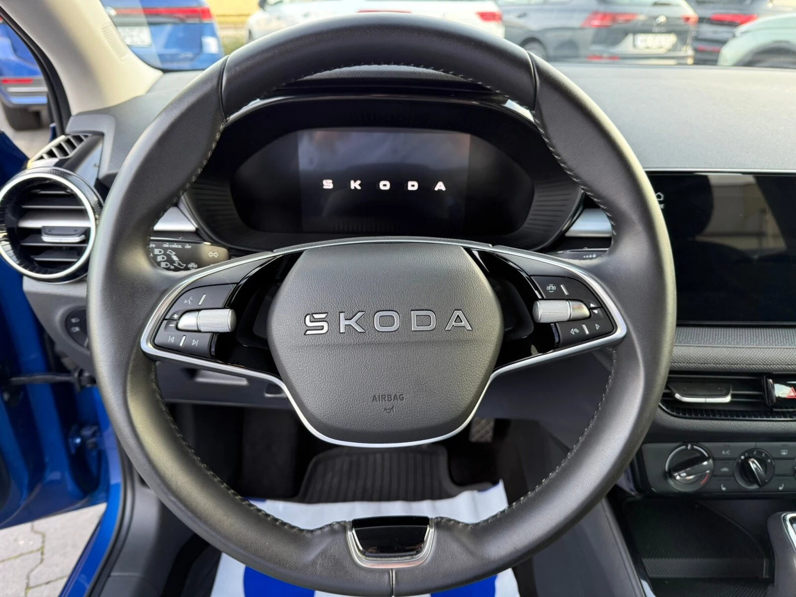 Škoda Fabia Selection 1.0 TSI 115KM DSG IV (2021-) — zdjęcie 13