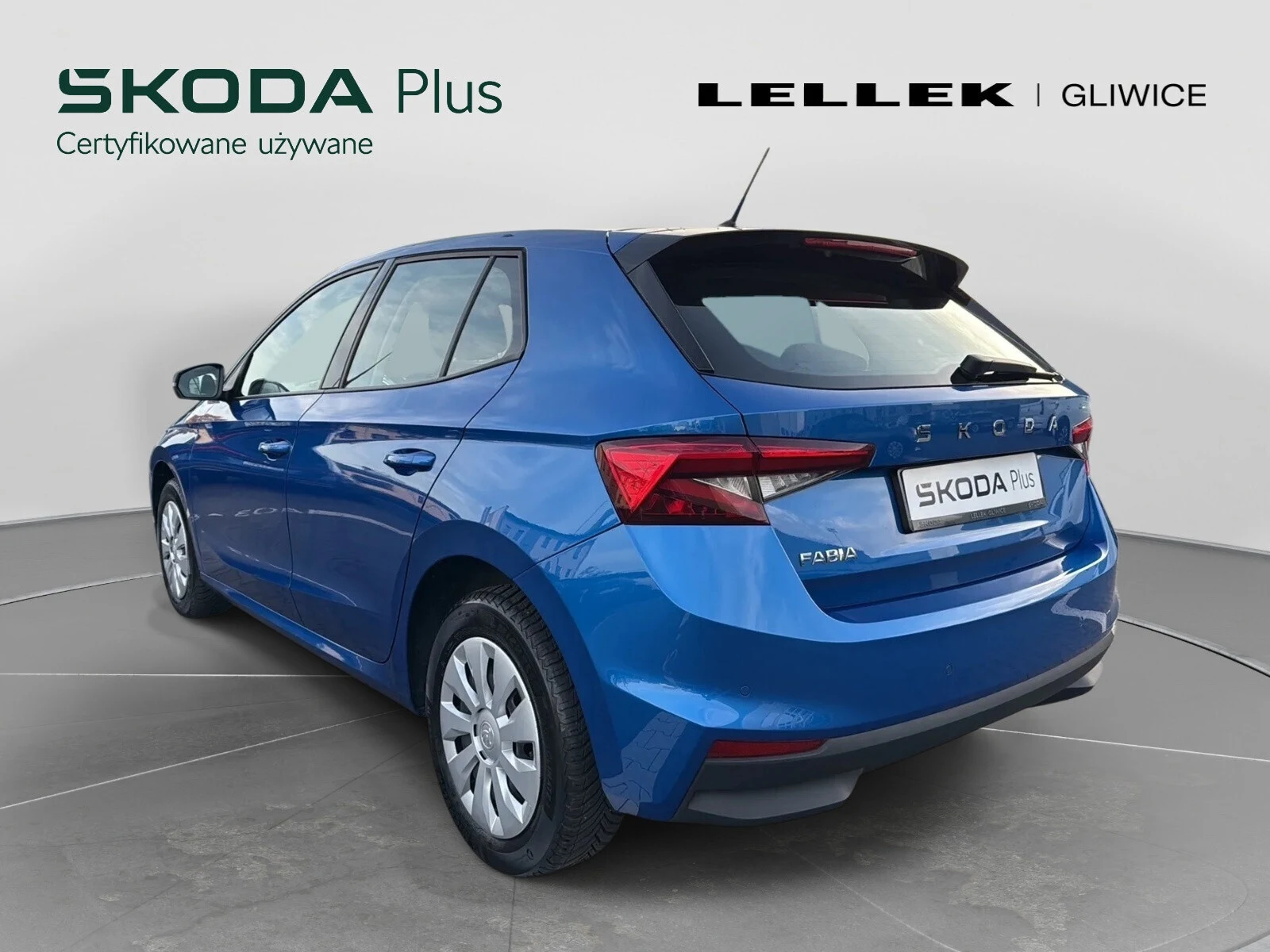 Škoda Fabia Selection 1.0 TSI 115KM DSG IV (2021-) — zdjęcie 4