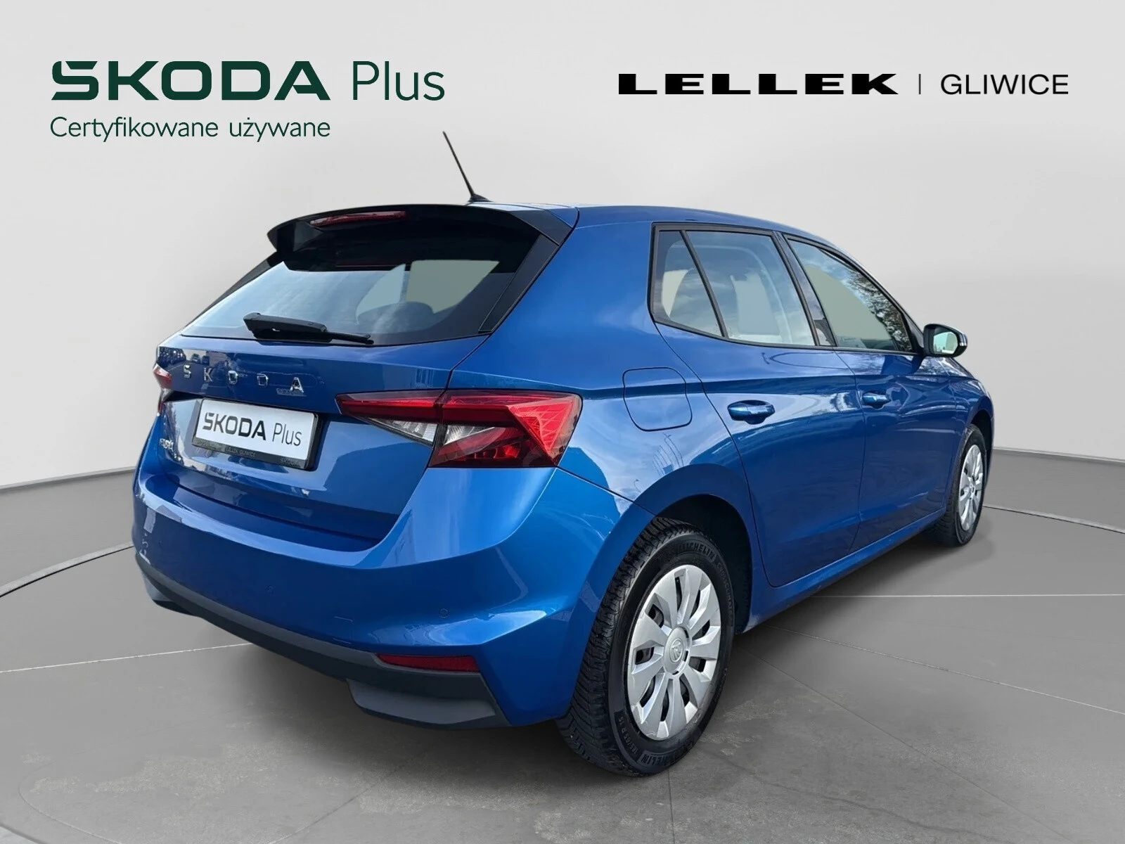 Škoda Fabia Selection 1.0 TSI 115KM DSG IV (2021-) — zdjęcie 6