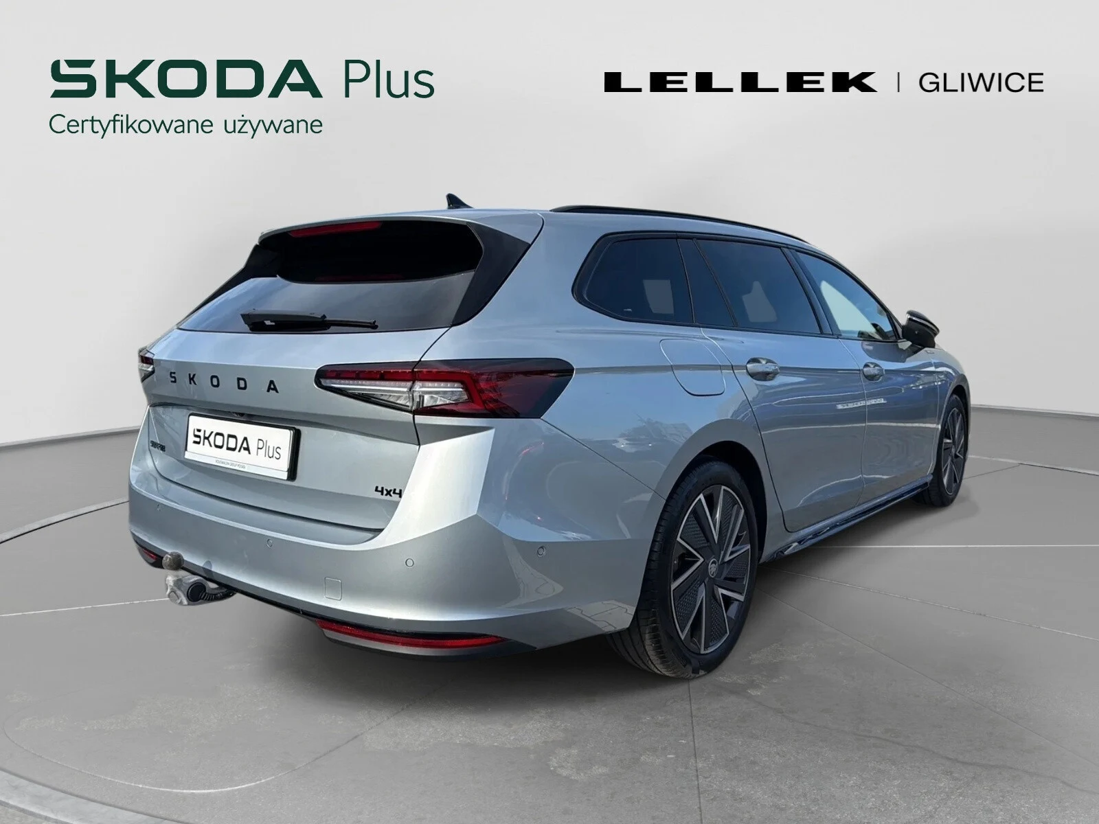 Škoda Superb Sportline 2.0 TSI 265KM 4x4 DSG IV (2023-) — zdjęcie 7