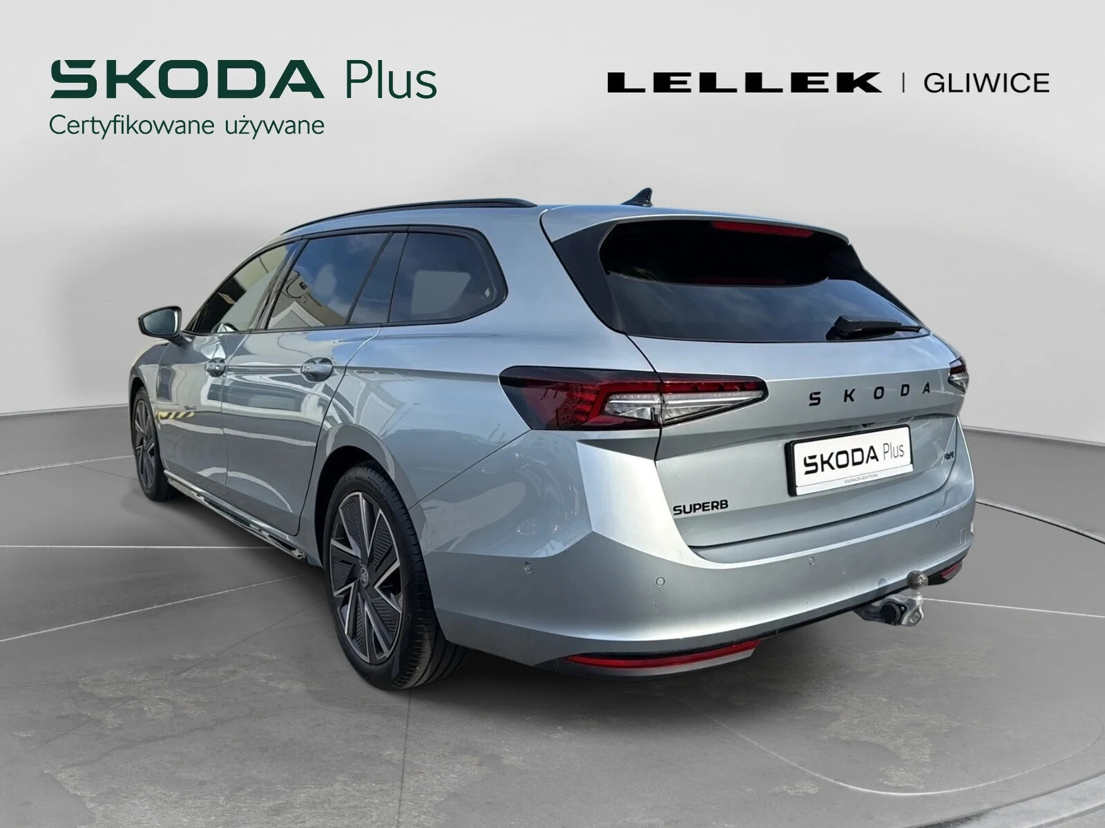 Škoda Superb Sportline 2.0 TSI 265KM 4x4 DSG IV (2023-) — zdjęcie 4