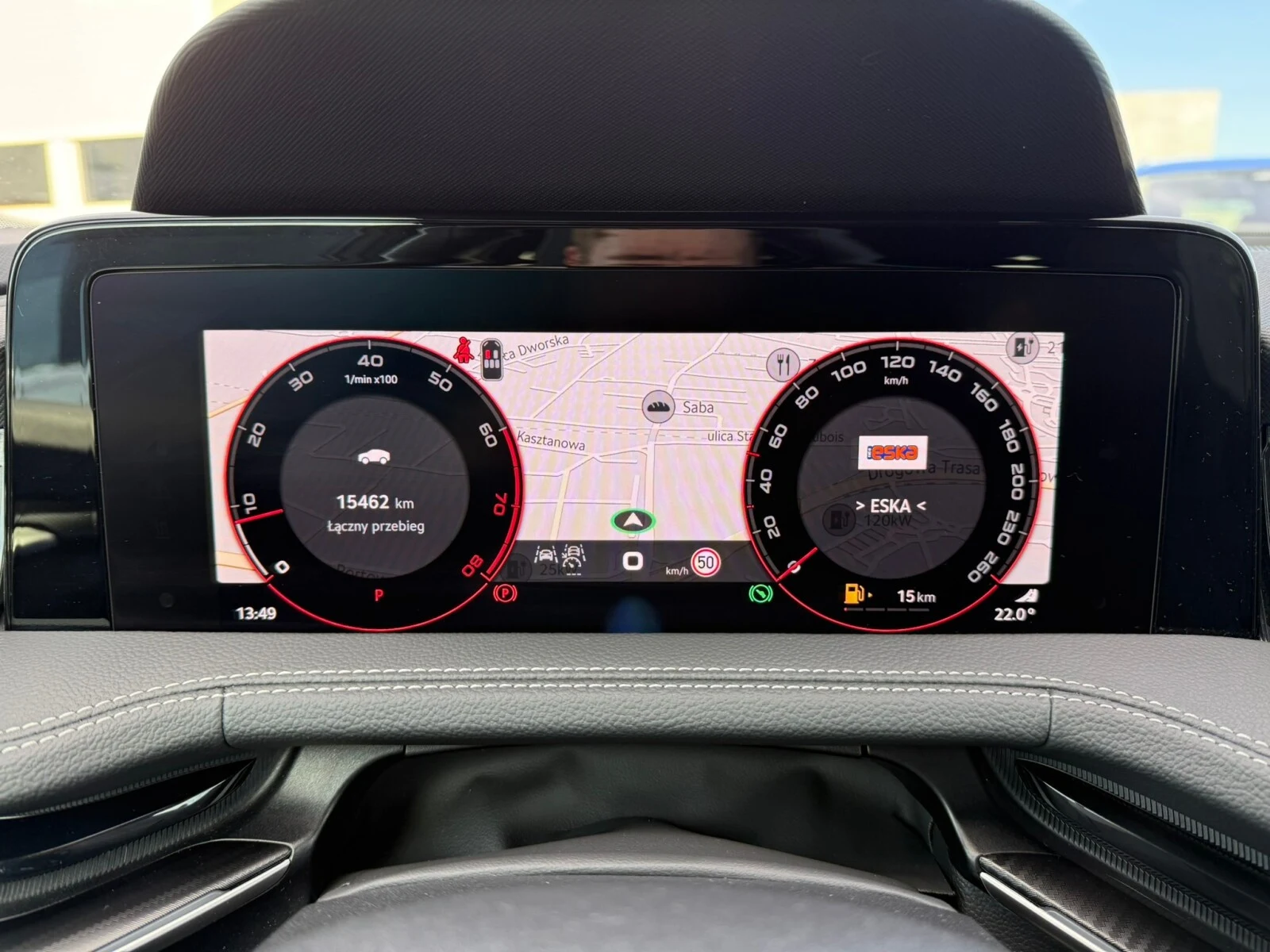 Škoda Superb Sportline 2.0 TSI 265KM 4x4 DSG IV (2023-) — zdjęcie 17