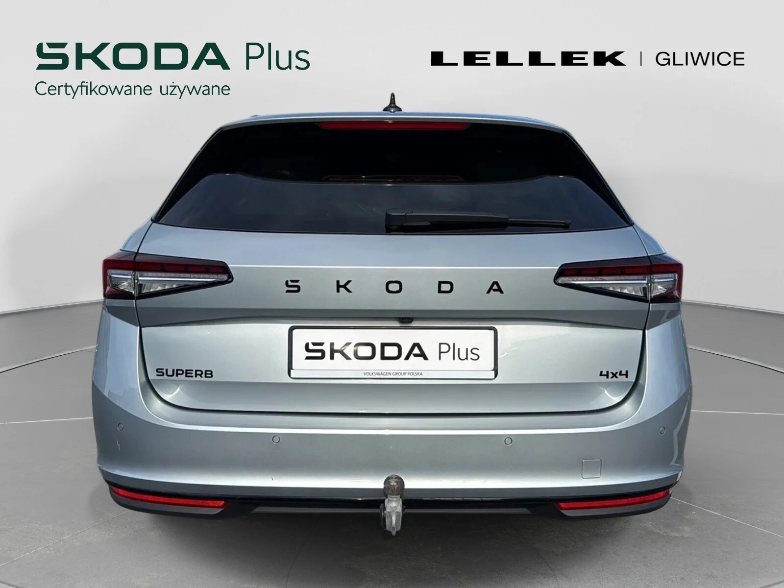Škoda Superb Sportline 2.0 TSI 265KM 4x4 DSG IV (2023-) — zdjęcie 6