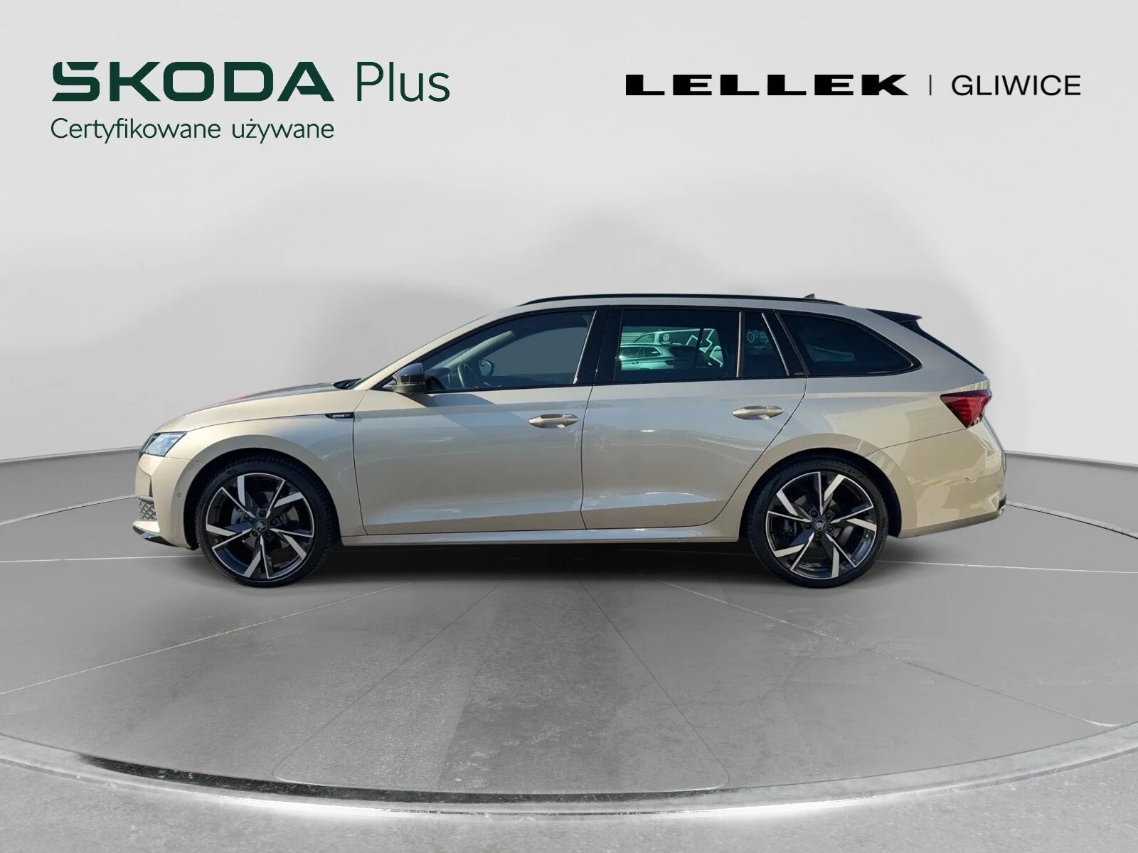 Škoda Octavia Sportline 2.0 TSI 204KM 4x4 DSG IV (2020-) — zdjęcie 3