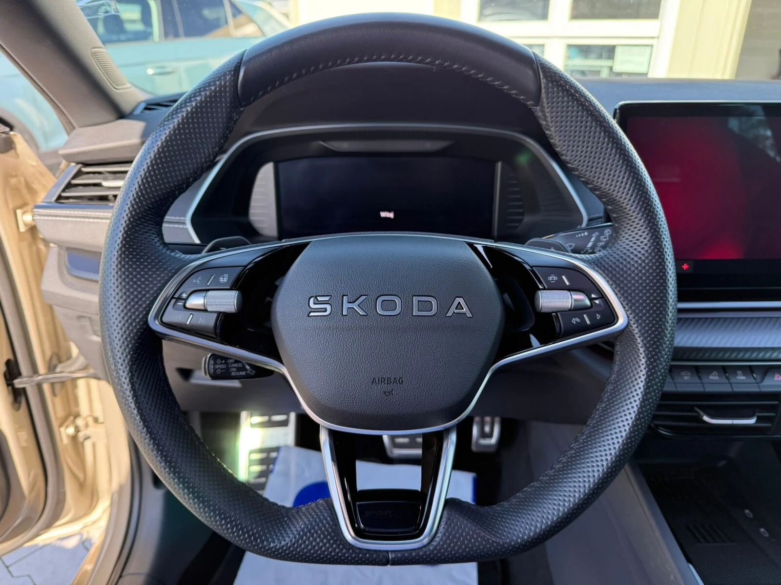 Škoda Octavia Sportline 2.0 TSI 204KM 4x4 DSG IV (2020-) — zdjęcie 15